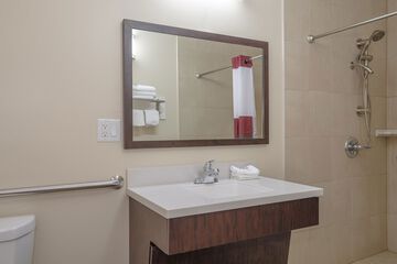 Accessible bathroom