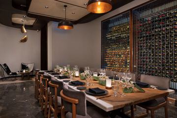 Tasting room