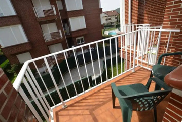outside