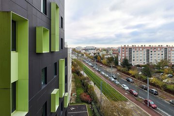 City view from property