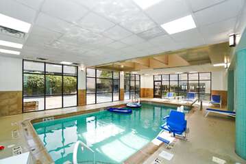 Indoor pool