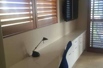 In-room business center