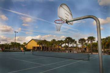 Tennis court