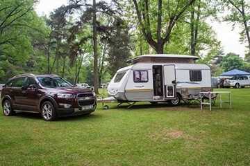 RV or truck parking