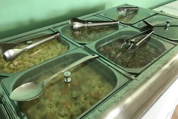 Breakfast buffet