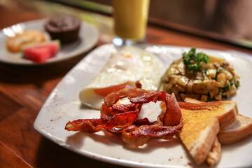 Breakfast meal