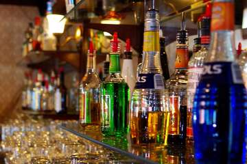 Bar (on property)
