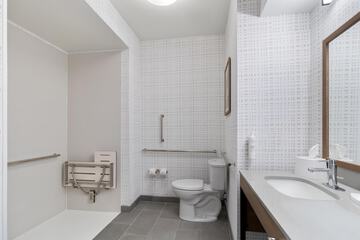 Bathroom shower