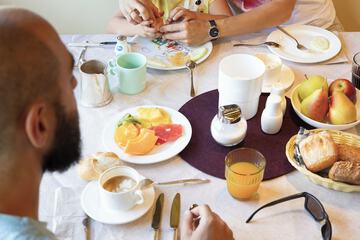 Breakfast meal