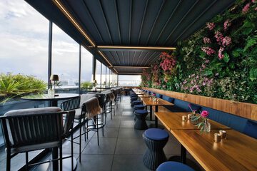Rooftop terrace