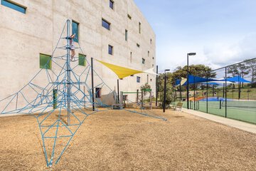 Children's play area - outdoor