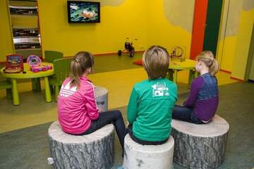 Children's play area - indoor