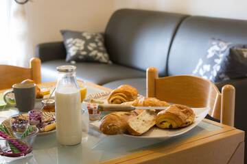 In-room dining