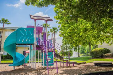 Children's play area - outdoor