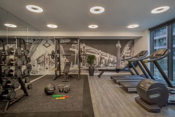 Fitness studio