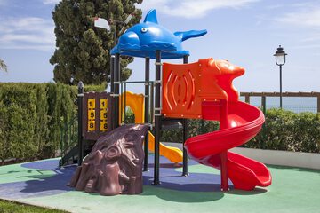 Children's play area - outdoor