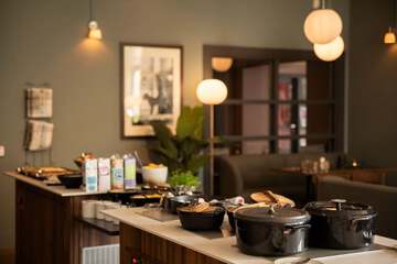 Breakfast area