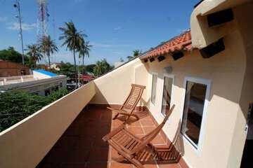 Balcony view
