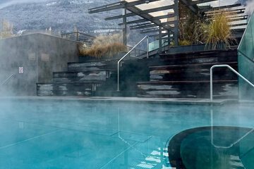 Rooftop pool