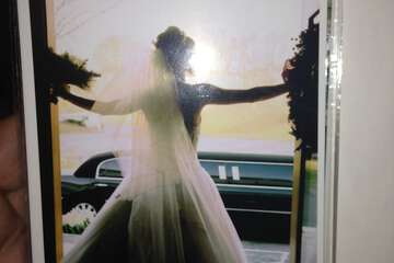 Indoor wedding