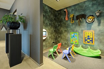 Children's play area - indoor