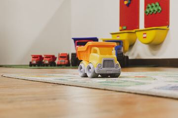 Children's play area - indoor