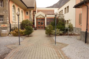 Property entrance