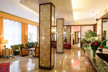 Reception hall