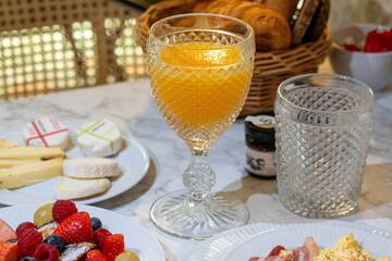 Breakfast meal