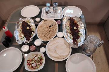In-room dining