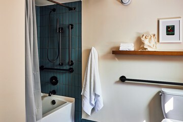 Accessible bathroom