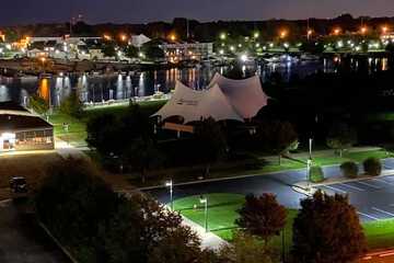City view from property