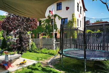 Children's play area - outdoor