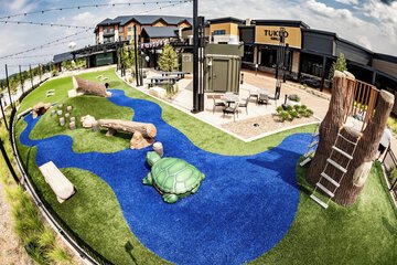 Children's play area - outdoor