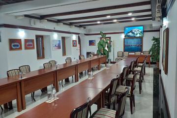 Business center