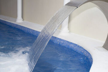 Pool Waterfall