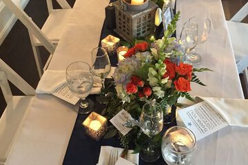 Indoor wedding