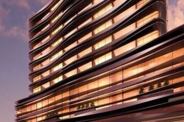 Hotel Front - Evening or Night