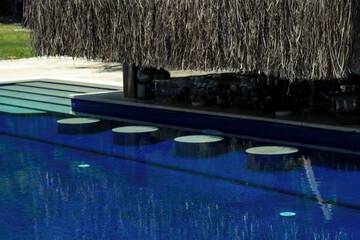 Poolside bar
