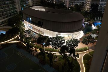 Balcony view