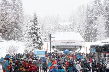 Ski hill