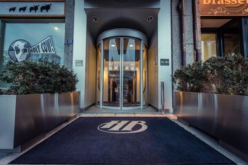 Property entrance