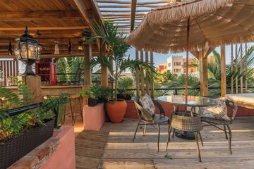 Rooftop terrace