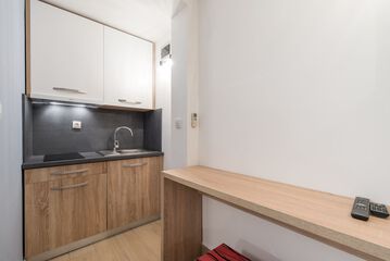 Private kitchenette
