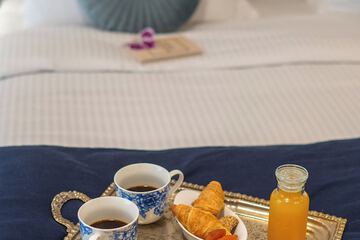 In-room dining