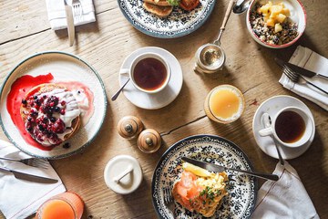 Breakfast meal