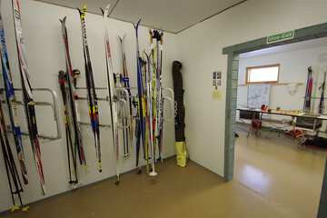 Equipment storage