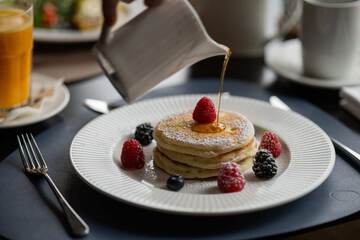 Breakfast meal