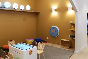 Children's area