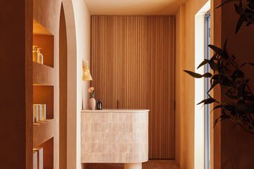 Spa reception